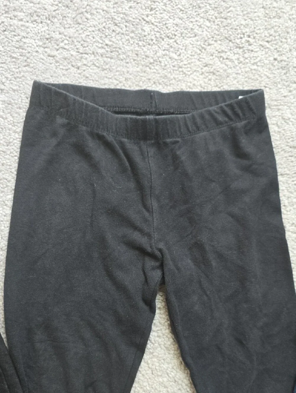 The Children's Place Black & Dark Blue Kids Jeans and Leggings Set